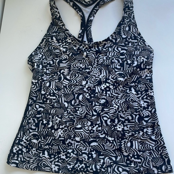 lululemon cool racerback tank / size 4 - Picture 1 of 2
